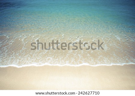 Blue Ocean Shore Australian Beach