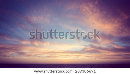 Sunset Australia Pink Sky Clouds Dusk Beach Pretty