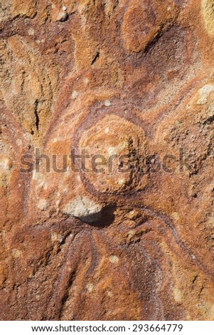 Ancient beautiful rock formation archeology earth Australia
