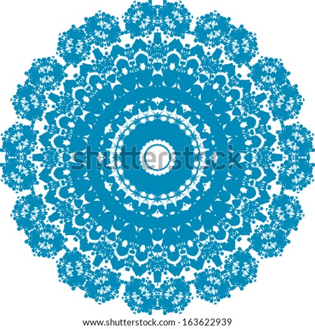 Circle ornament, EPS8 - vector graphics.
