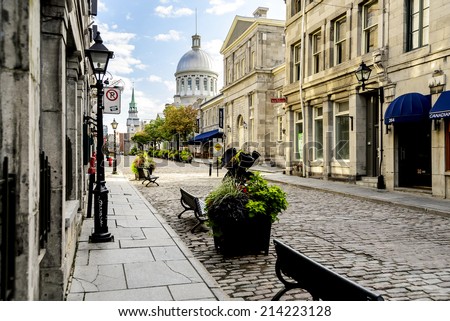 Old city Montreal