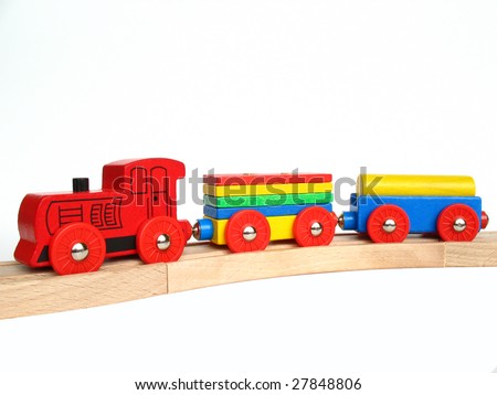 Toy train
