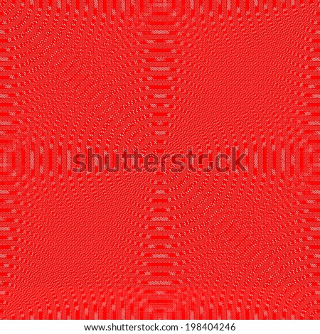 Red Tissue and Nylon Floral  Texture Pattern.