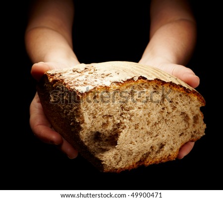 Bread Hands