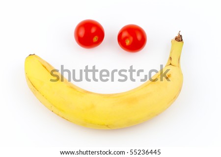 Happy Face Banana