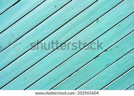blue colored wooden surface