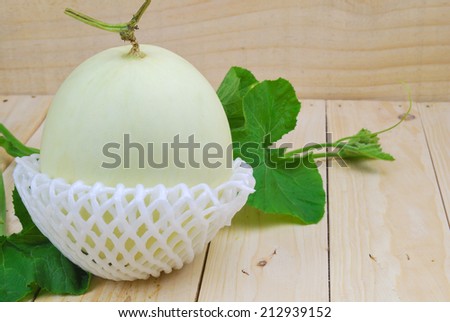 cantaloupe melon green