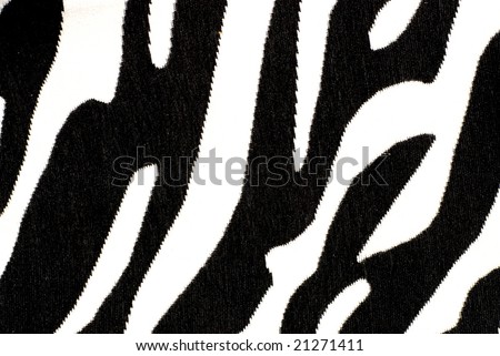 stock photo zebra print for background