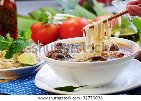 stock photo : Vietnamese food