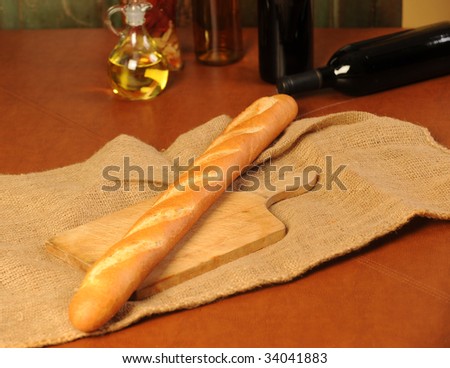French bread for breakfast