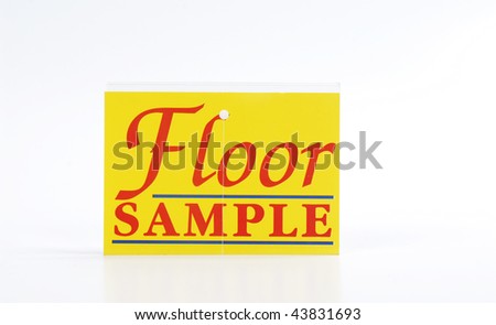 blank floor sample sale