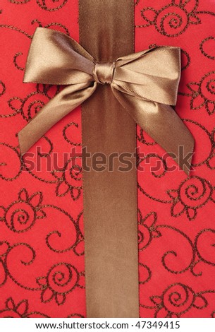 Valentine\'s day chocolates gift box