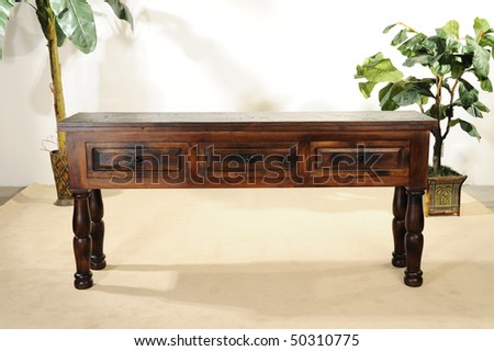 beautiful hard wood furniture