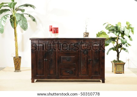 beautiful hard wood furniture