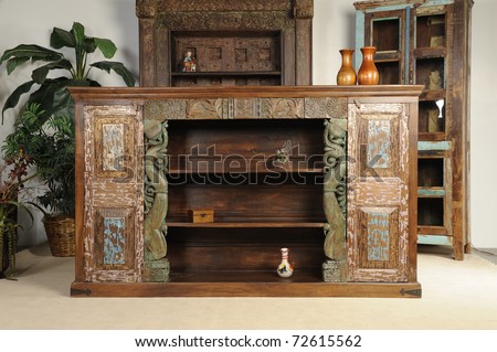 solid wood Indian furniture