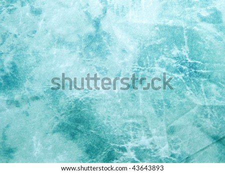 teal blue cotton sheet grunge