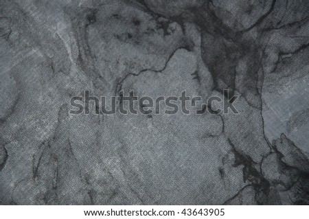 gray and black swirl cotton sheet grunge
