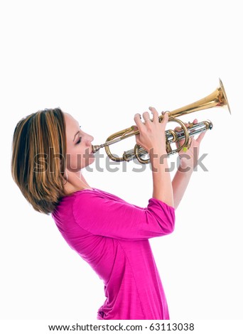 Trumpet Woman