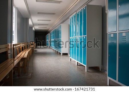 Students Locker Room