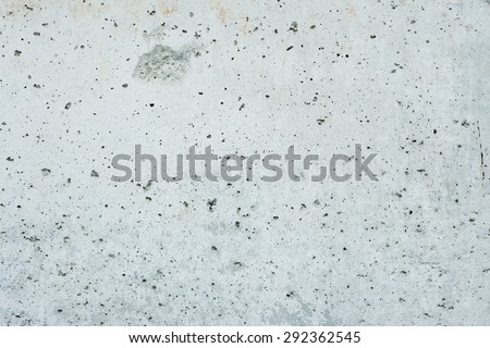 The texture of the concrete slab