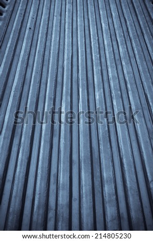 blue fiber line background