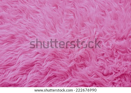 pink fur