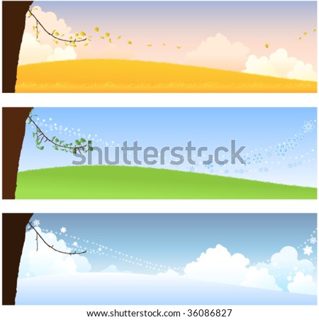 Website Background on Seasonal Background For Your Website Stock Vector 36086827