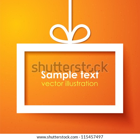 Christmas applique background Vector illustration for your design Christmas applique background Vector illustration for your design