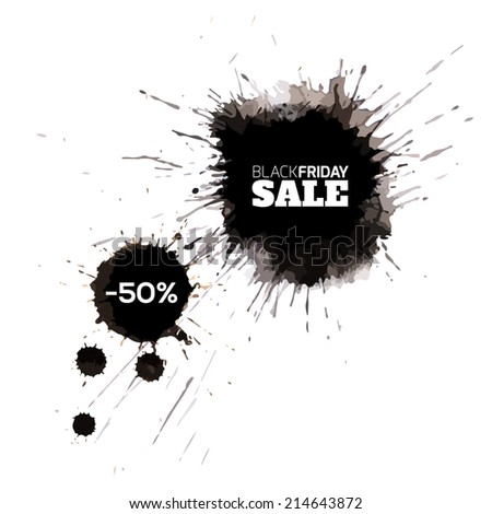 Black Friday Sale Abstract Vector Illustration for your business artwork Black Friday Sale Abstract Vector Illustration for your business artwork