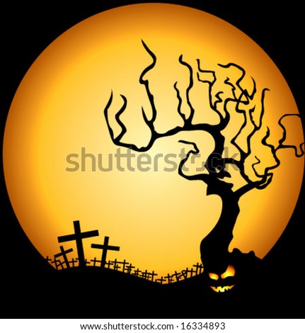 Halloween Backgrounds on Halloween Background Stock Vector 16334893   Shutterstock