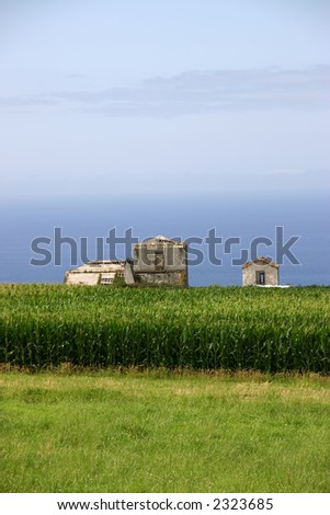 farm house on the coast