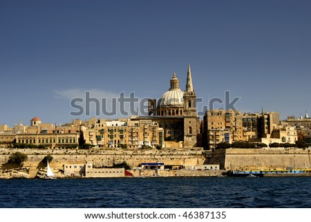 Valetta in Malta island,