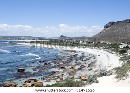 Elandsbaai or Eland\'s Bay on the west coast of South Africa
