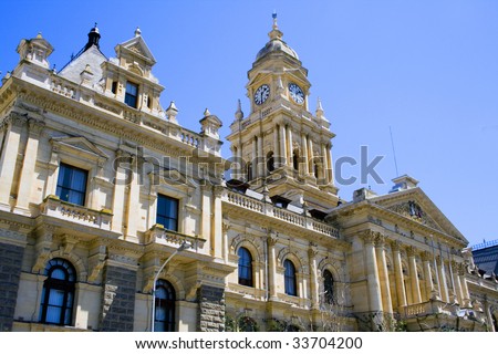 Cape Town City Hall in Cape Town, Western Cape Province, South Africa