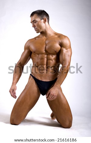 stock photo Perfect body man Save to a lightbox Please Login