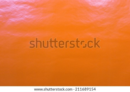 Description:  Bright and rich orange  background. Title:  Orange Background