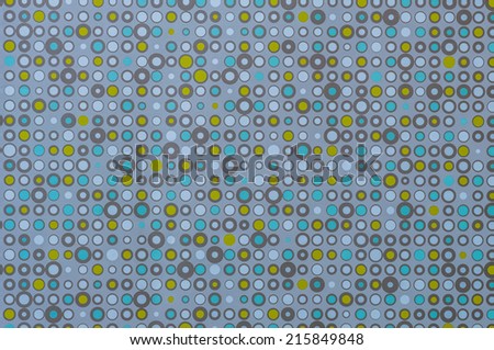 Description:  Hole pattern wallpaper, background. Title:  Infinite holes.