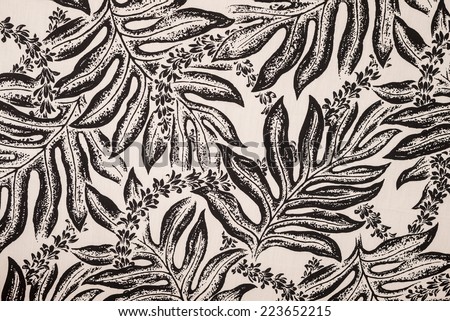 Description:   Black and white tropical background. Title:  Jungle background in black and white,
