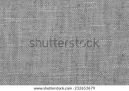 Description:  Black and white photograph of textured backdrop. Title:  Gray Tweed background.