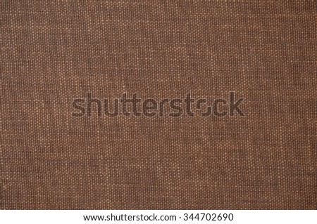 Deep Winter Brown.  Full-bodied burnt sienna cloth fragment for use as an advertising backdrop/message.