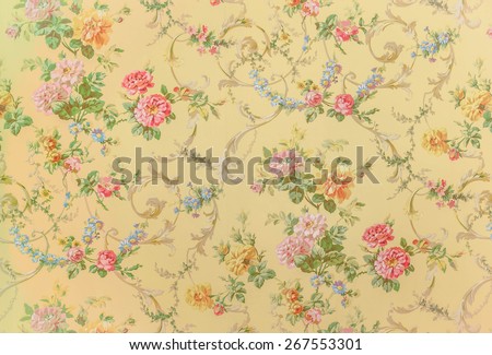 Rose fabric background Rose fabric background