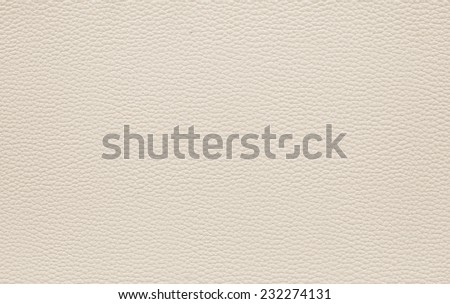 Beige leather texture background