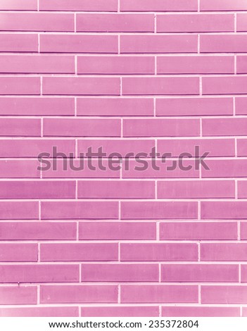 purple brick wall suitable for a background.