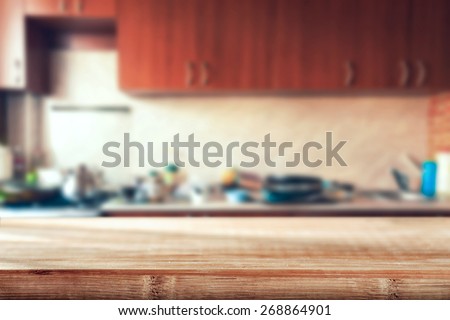 Kitchen background