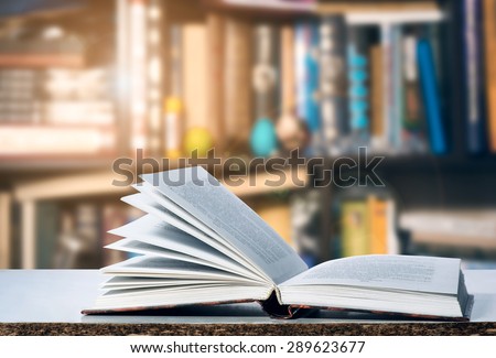 Open book