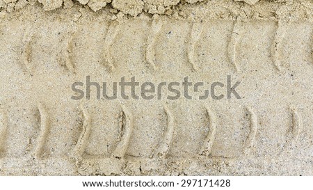 the sand texture wheel car pattern