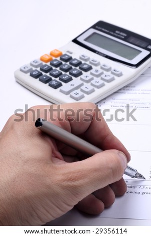 Business tax/income calculation