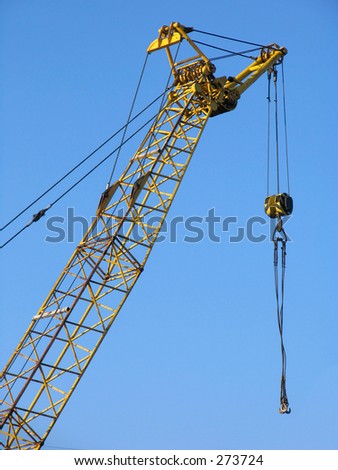 Lifting crane 3