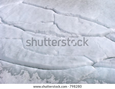 Crack in the Ice field