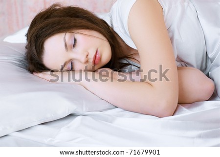 Sleeping In Bedroom